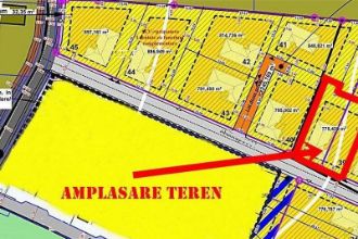 Teren intravilan 775 mp de vanzare pe strada Caisilor, Oradea
