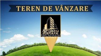 Teren Constructii intravilan de 400 mp, in 6 Vanatori