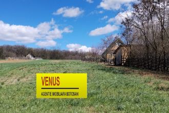 Teren Constructii intravilan de 1800 mp, in Baisa