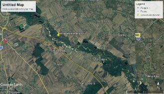 Teren agricol extravilan de 1050000 mp, in Zavoi