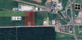 Teren 3.2 ha langa Aeroport - ID : RH-30777-property