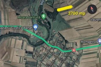 Teren Constructii intravilan de 9300 mp, in Chizatau