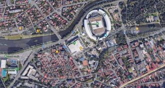 Casa individuala cu 2 camere in Plopilor