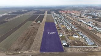 Teren Constructii extravilan de 27200 mp, in Cristian