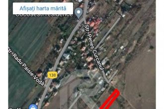 Teren agricol extravilan de 3200 mp, in Cocosesti