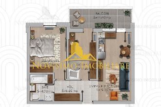 NOVISIMO-IMOBILIARE: APARTAMENT CU TREI CAMERE IN ZONA B-DUL BUCURESTI