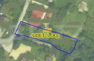 Teren intravilan, de vanzare, 1090 mp, zona Bucium