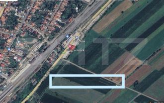 Teren Constructii intravilan de 9300 mp, in Est
