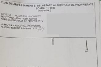 Teren Constructii intravilan de 8000 mp, in Cernica