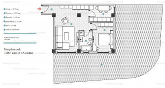 Comision ZERO! Apartament 2 camere, Galata, 55mp, bloc 2022