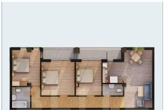 Apartament cu 4 camere decomandat in Calea Moldovei