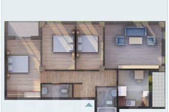 Apartament cu 4 camere decomandat in Calea Moldovei