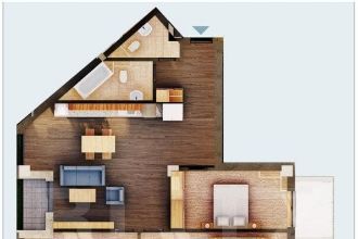 Apartament cu 4 camere semidecomandat in Calea Moldovei
