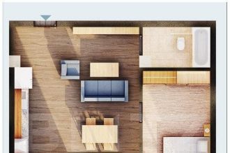 Apartament cu 2 camere decomandat in Calea Moldovei