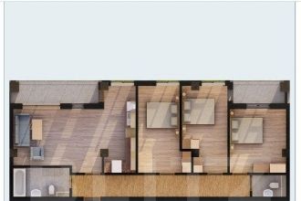 Apartament cu 4 camere semidecomandat in Calea Moldovei
