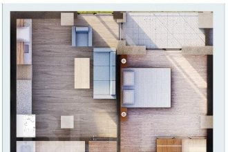Apartament cu 2 camere decomandat in Calea Moldovei
