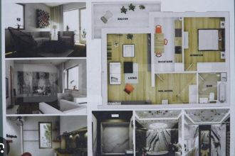 Apartament cu 2 camere decomandat in Nufarul