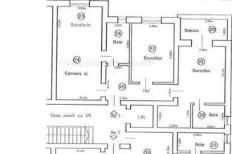 Apartament 6 Camere | Etajul 2 | Bloc Nou Lift | In spate la Kaufland-Dumbravita