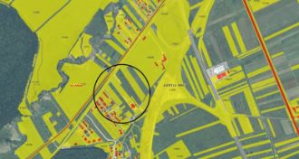 Teren Constructii intravilan de 1055 mp, in Selimbar