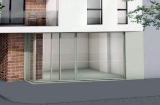 Spatiu comercial, 110 mp in Central