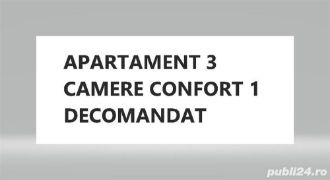 RESITA*Apartament 3 camere confort 1 decomandat