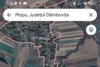 Loturi teren intravilan  Plop