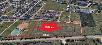 Teren agricol intravilan de 33400 mp, in Nord-Est
