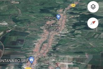 Teren Constructii intravilan de 800 mp, in Bucerdea Vinoasa