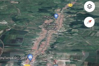Teren extravilan, 800 mp, zona Bucerdea Vinoasa