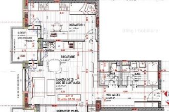 Apartament de 3 camere, 63,90 mp, zona Avram Iancu.