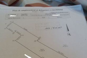 Teren Constructii intravilan de 4250 mp, in Zaicesti