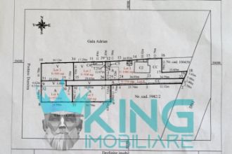 Teren Constructii intravilan de 2144 mp, in Tancabesti