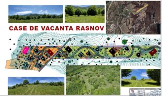 Teren extravilan de 19000 mp, in Cheile Rasnoavei