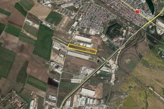 Teren Constructii intravilan de 4100000 mp, in Centura Vest