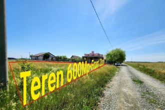 Teren Constructii intravilan de 600 mp, in Sacalaz