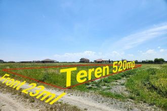 Teren Constructii intravilan de 520 mp, in Sacalaz