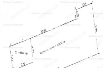 120Euro mp Teren 252mp zona Centrala deschidere de 8m