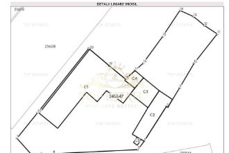 Vanzare teren cu casa veche str. Fumureni - Giulesti, Bucuresti