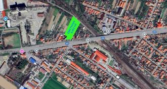 Teren Constructii intravilan de 6403 mp, in Sud-Vest
