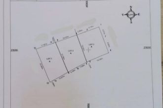 Teren Constructii intravilan de 895 mp, in Bascov