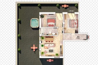 Apartament cu 3 camere semidecomandat in Apahida