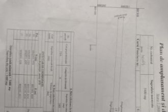 Proprietar vând teren extravilan 5400 mp, Plopeni , zona Livezi (Căprărie dreapta) lângă aeroport.