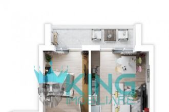 Apartament cu 2 camere decomandat, mobilat in Sud-Vest
