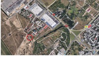 Teren Constructii intravilan de 1060 mp, in Tomis Nord