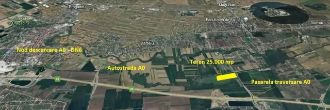 Teren Constructii intravilan de 25000 mp, in Exterior Sud