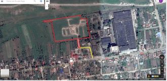 Teren Constructii intravilan de 23725 mp, in Corabia