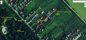 Teren Constructii intravilan de 1200 mp, in Exterior Nord