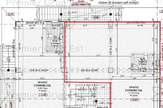 Spatiu comercial, 120 mp in Galata