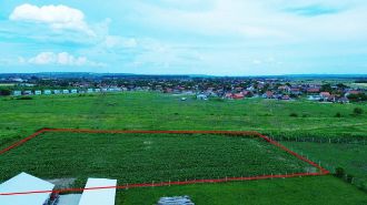 Teren Constructii intravilan de 8000 mp, in Salard