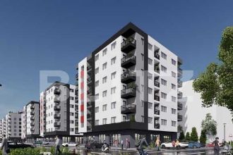 Apartament 2 camere, 50,35 mp, zona Selimbar